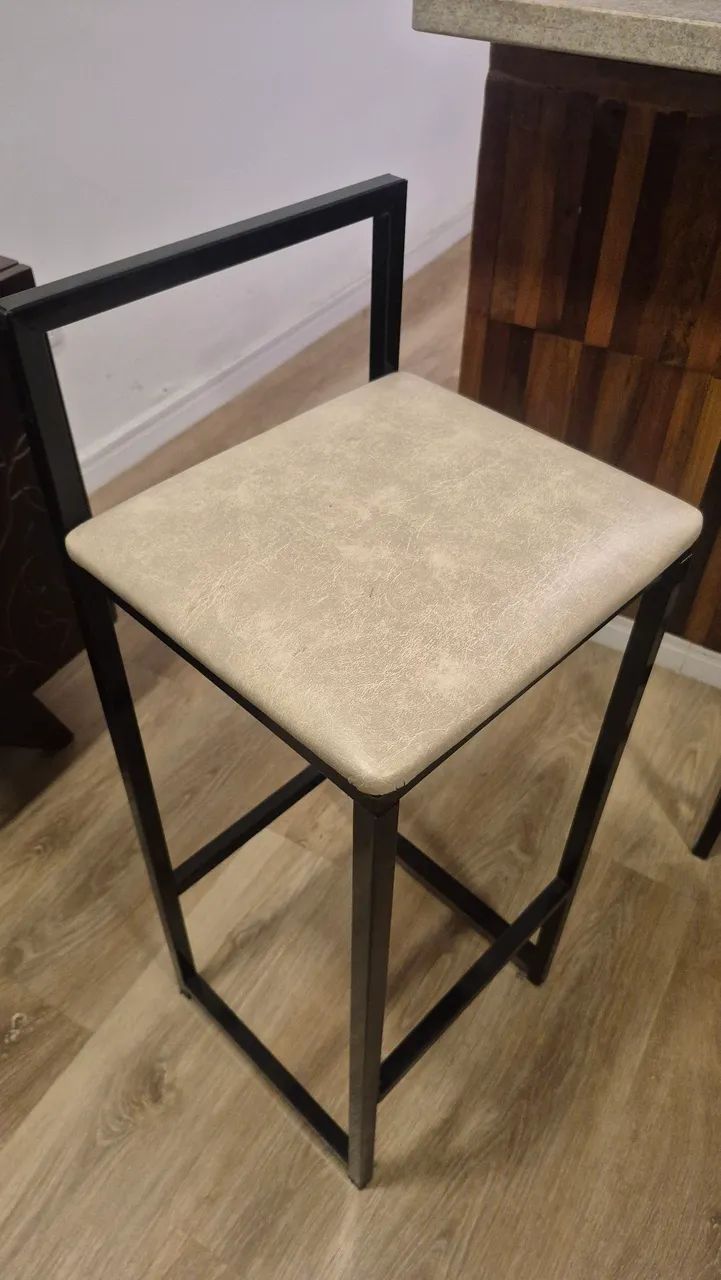 Banquetas altas para bancada - Foto 4