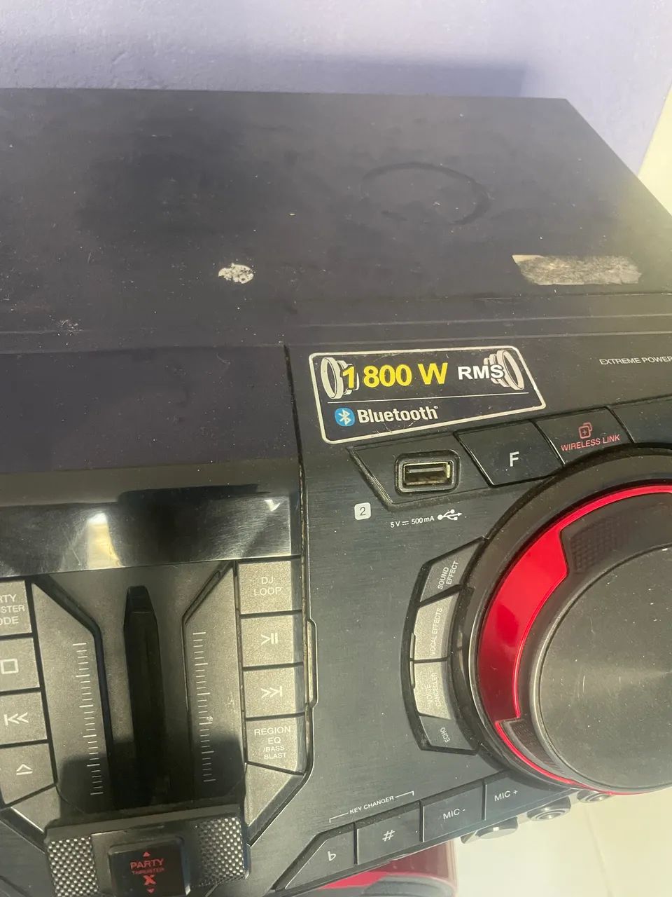 Mini sistem LG  Cj87 