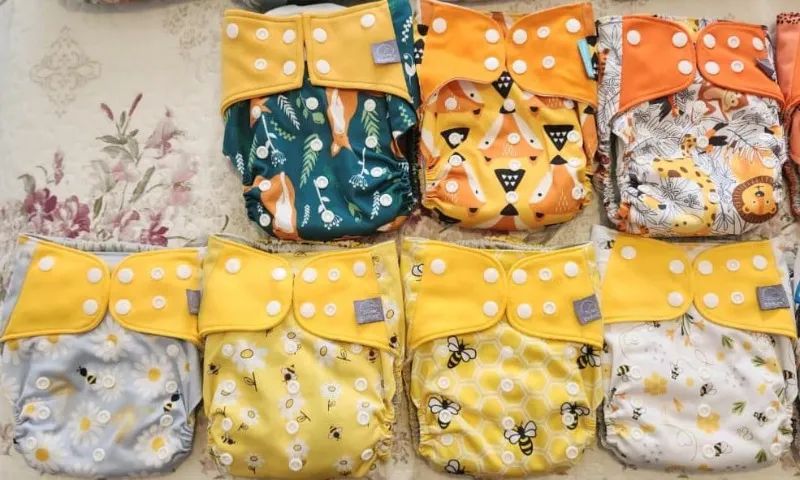 Capas de fraldas ecológicas - Foto 3
