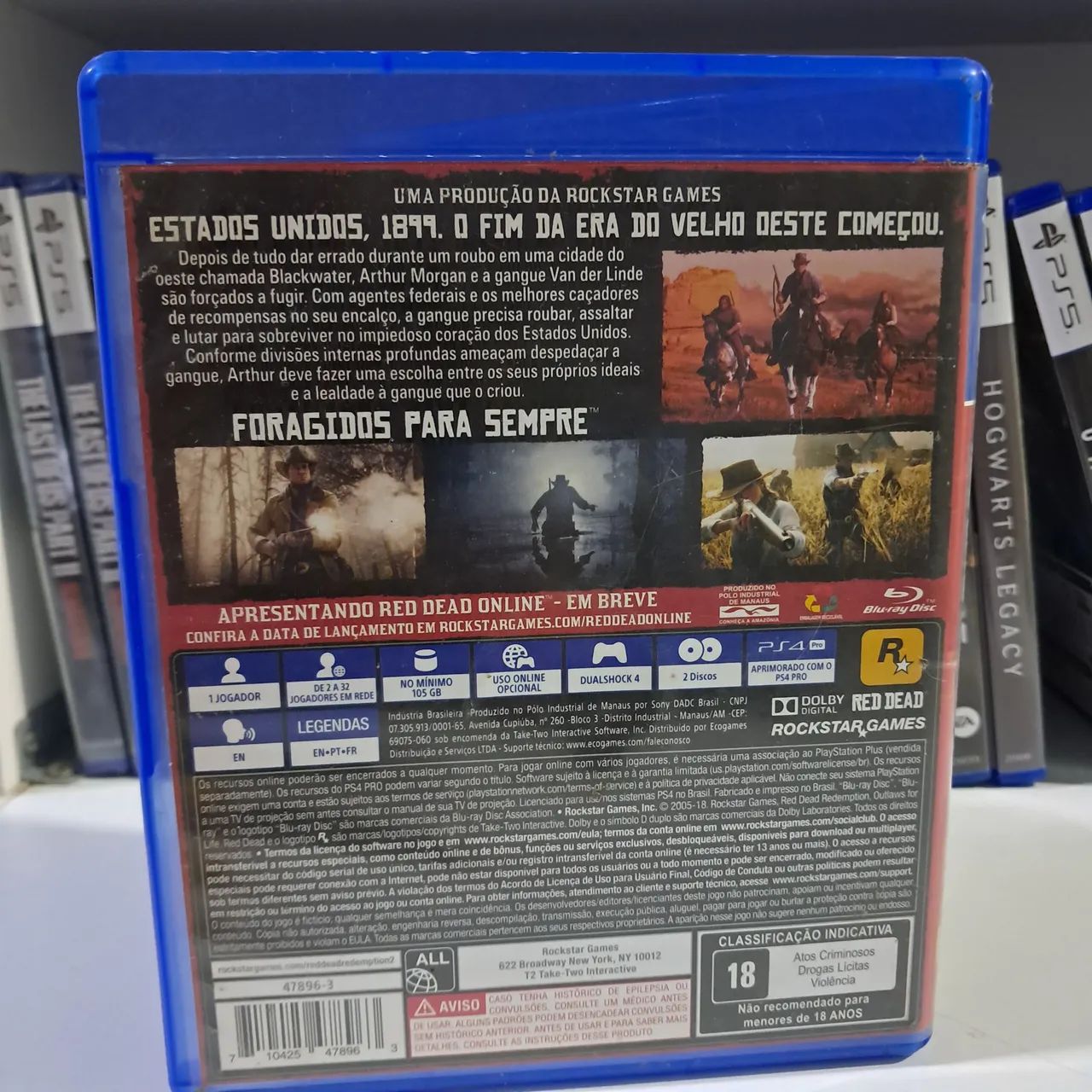 RED DEAD REDEMPTION 2 - PS4 - Foto 2