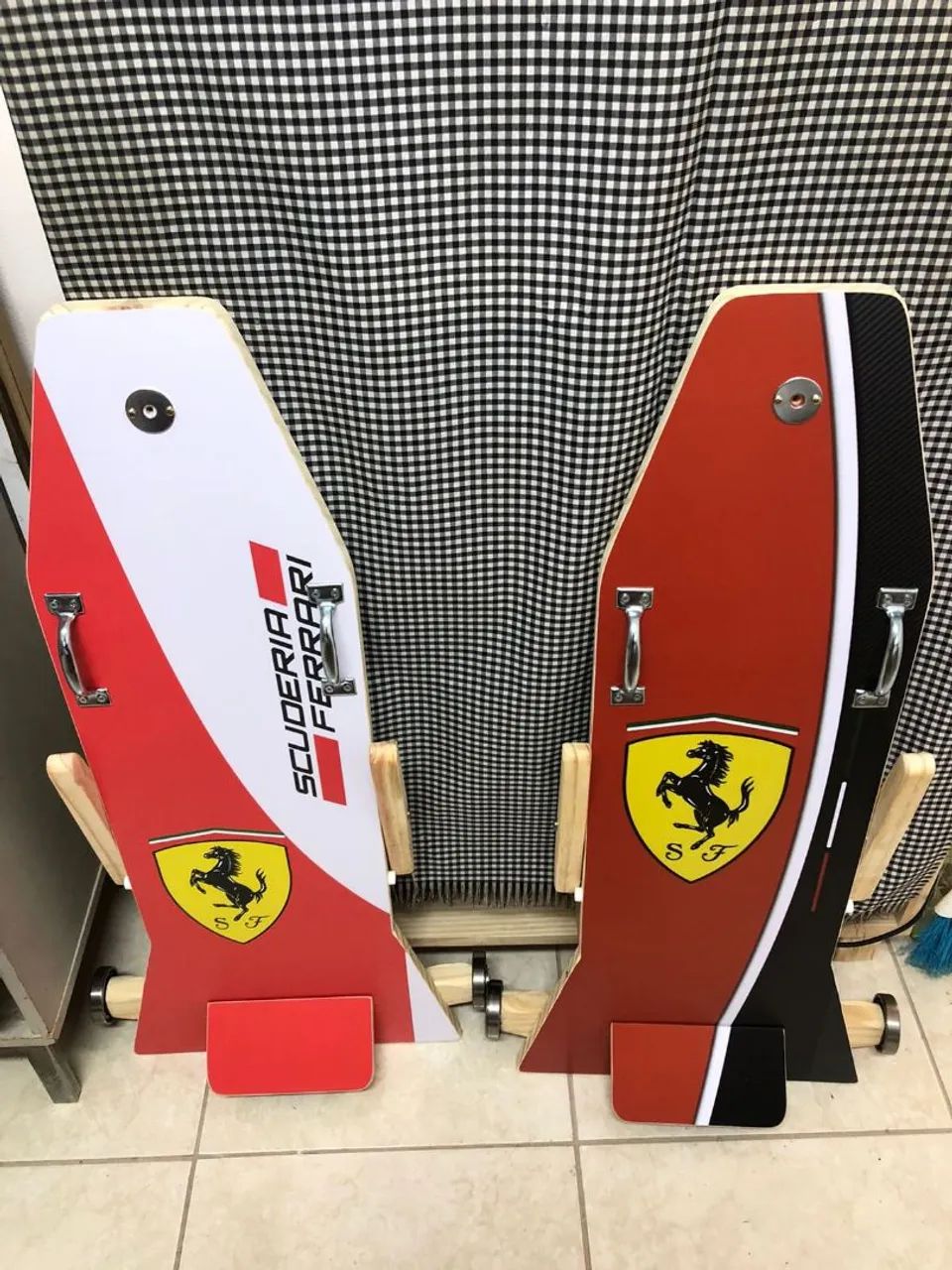 Carrinho De Rolimã Artesanal Adulto Infantil - Foto 2