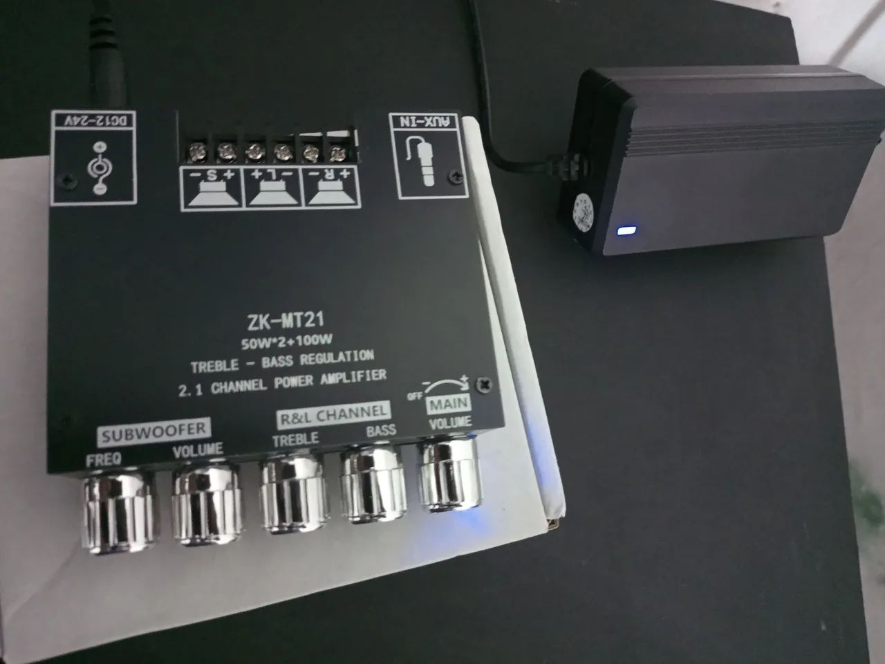 Amplificador com bluetooh embutido  - Foto 4