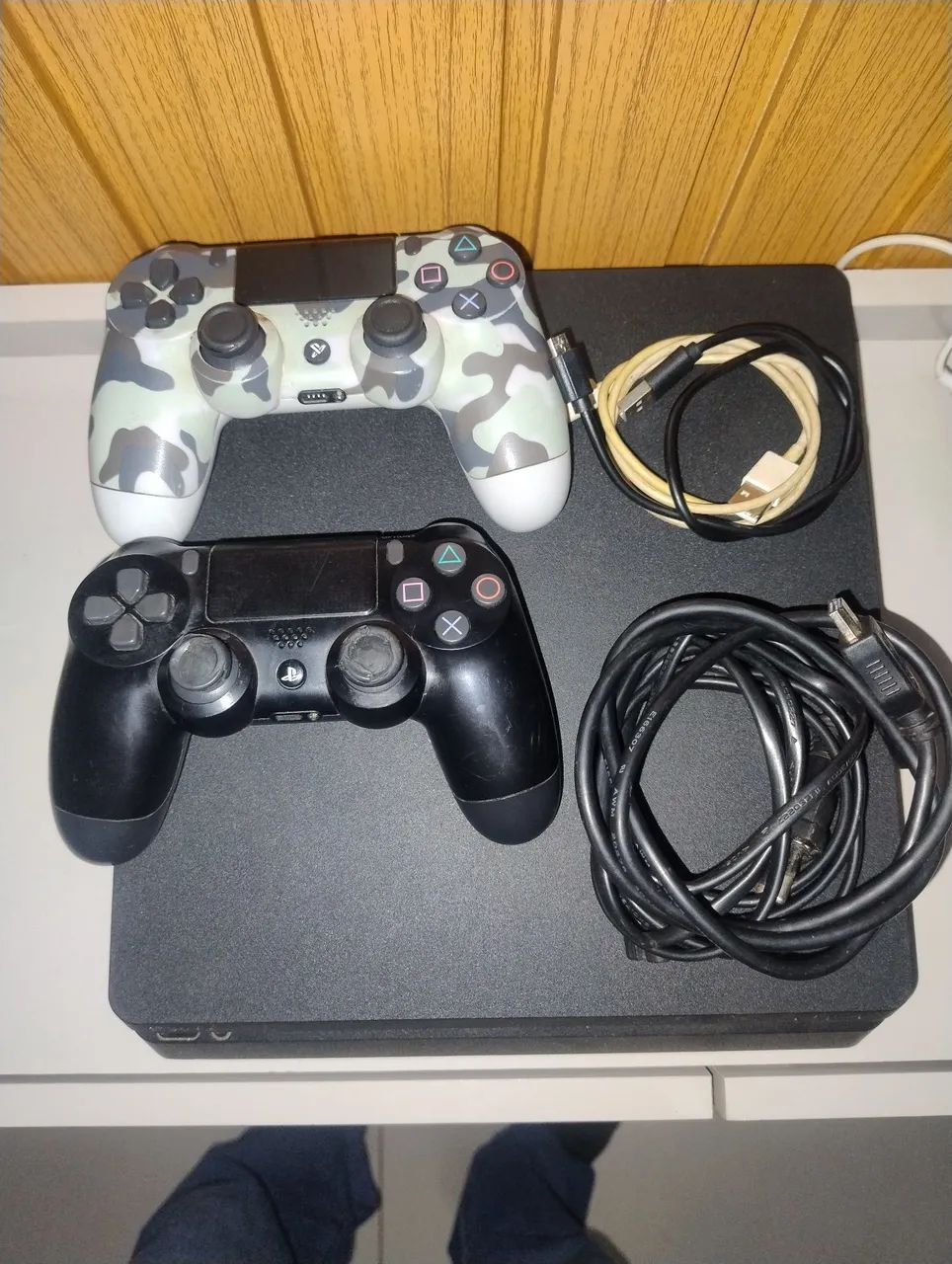Ps4 Slim semi novo - Foto 3