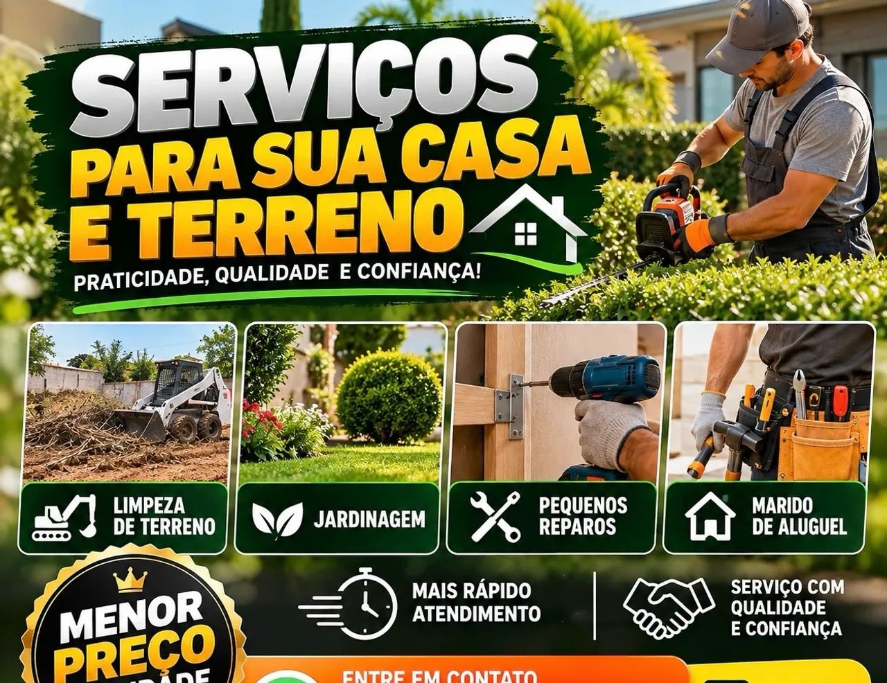 Pequenos reparos 