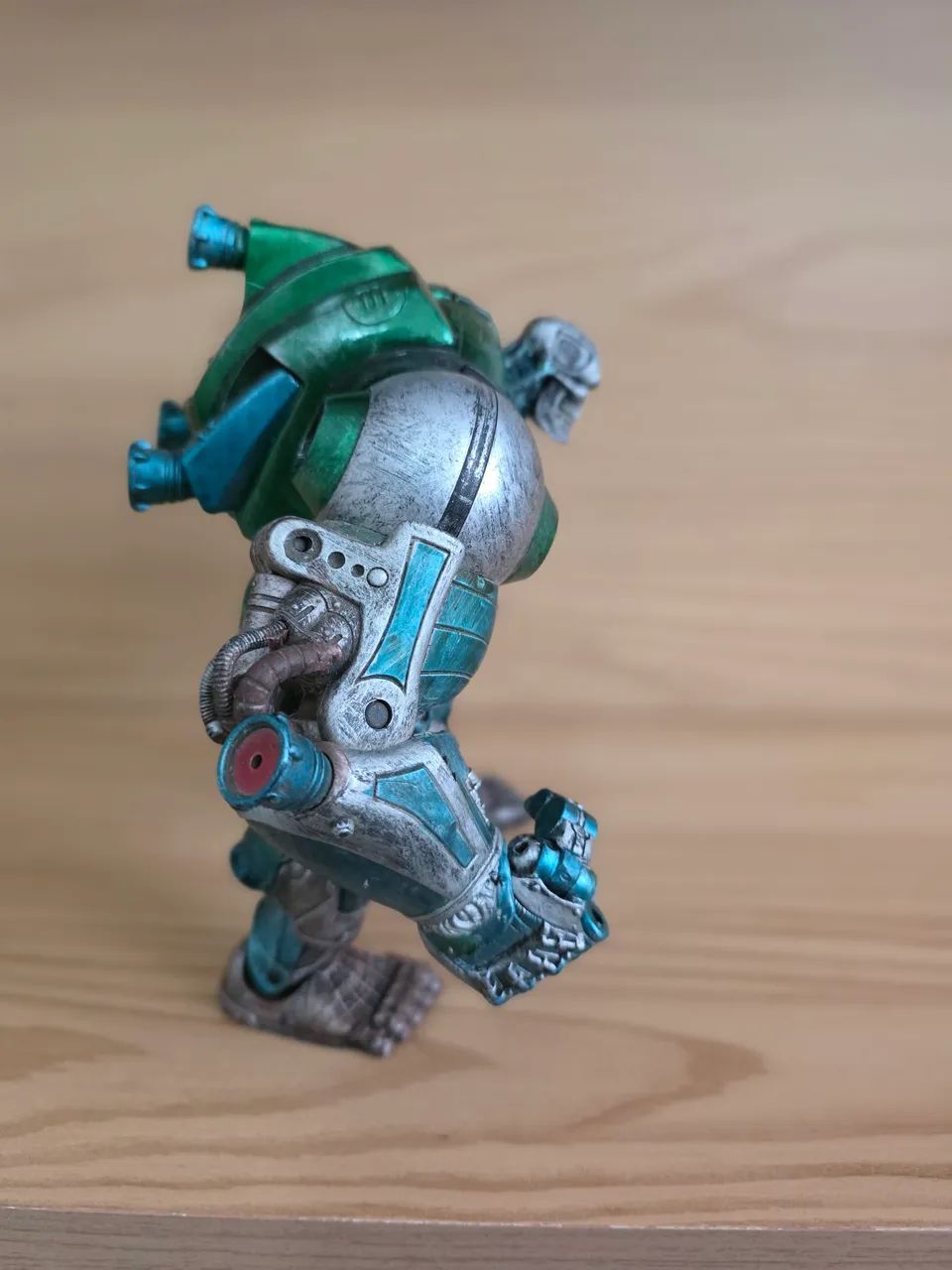 Vendo Mecha Hulk Toy Biz  2004 - Foto 3