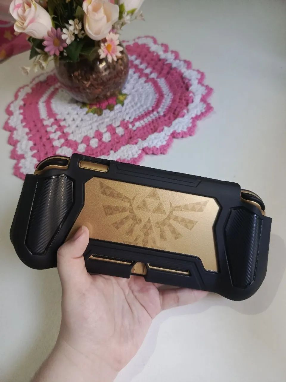 Capa case Nintendo swtich lite - Foto 2
