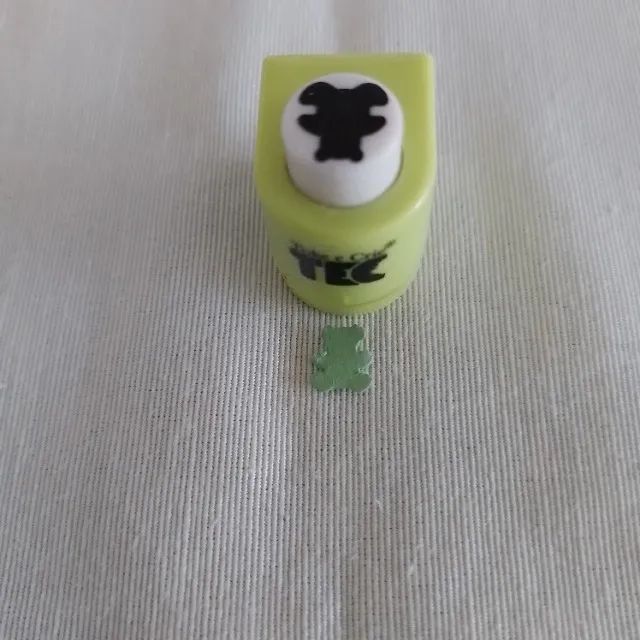 Furadores de papel formas Urso, Peixe - Foto 5