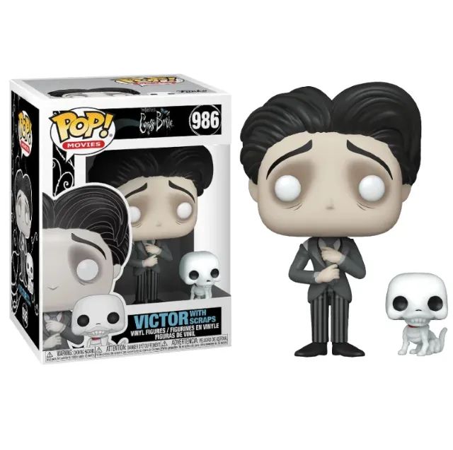 Funko Pop Victor with Scraps 986