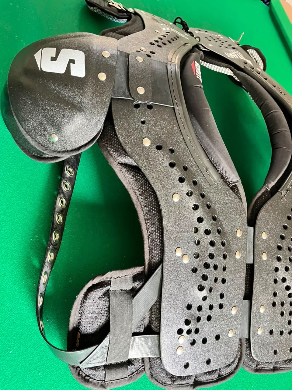Shoulder Pad Schutt Mid Flex - All Purpose - Foto 3