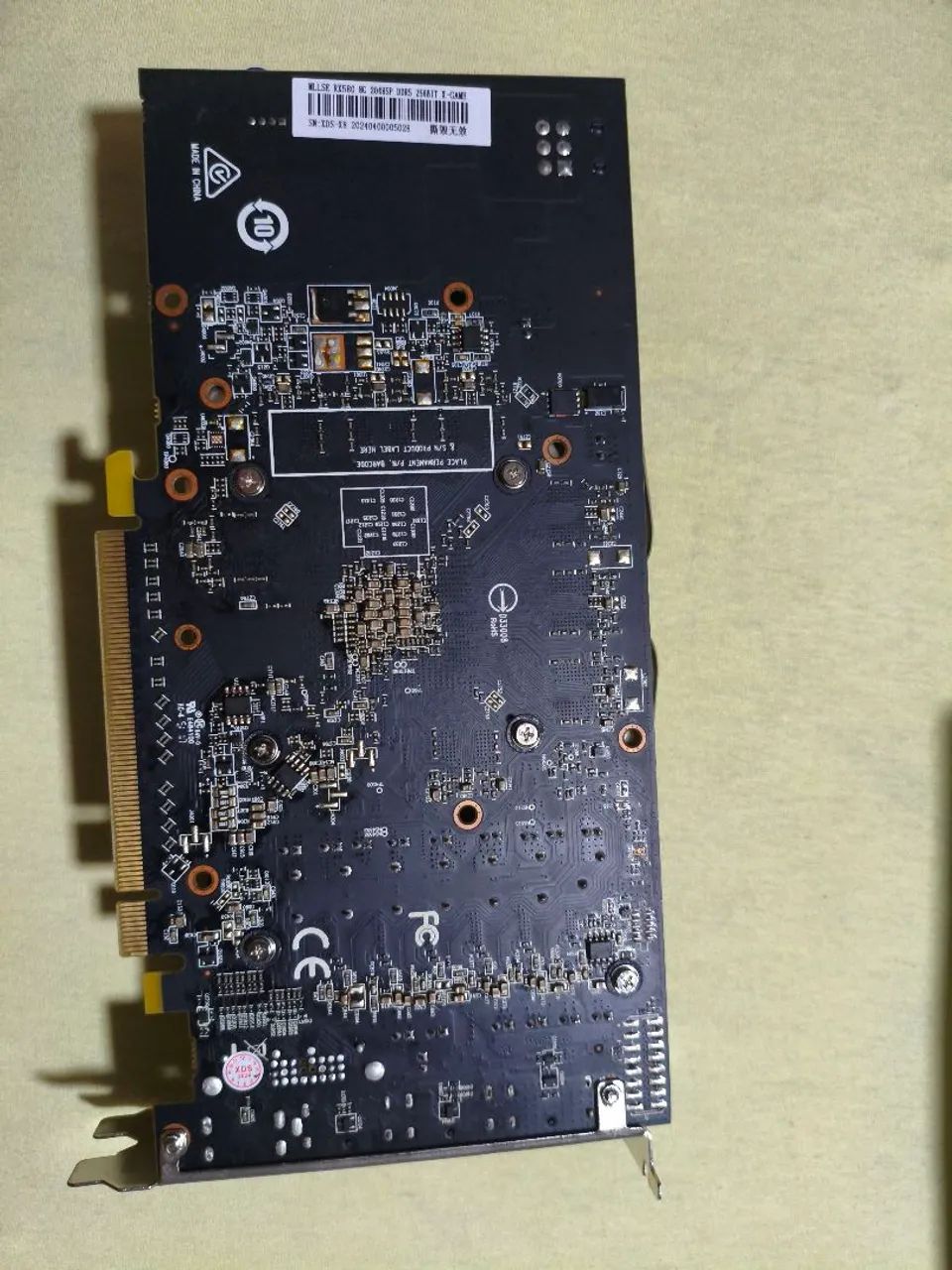 Placa de vídeo rx580 8 gb - Foto 2