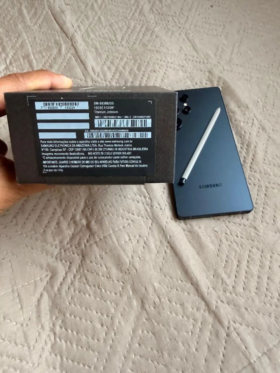S25 Ultra 512gb *COM NOTA FISCAL.  - Foto 2