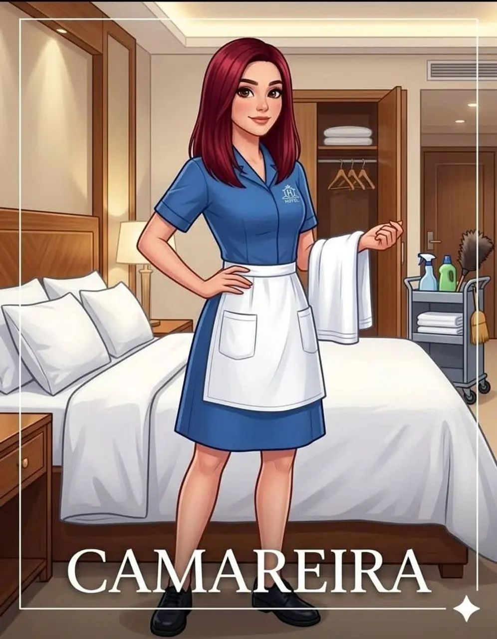 Vaga de emprego 