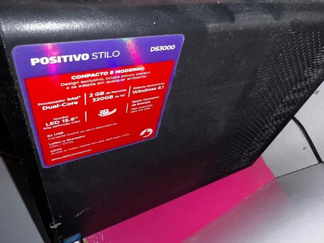 ? Computador Positivo Stilo DS3000 - Funcionando - Foto 2