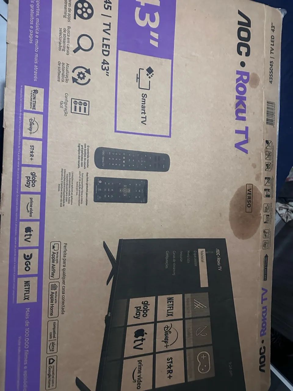 Televisão a venda 