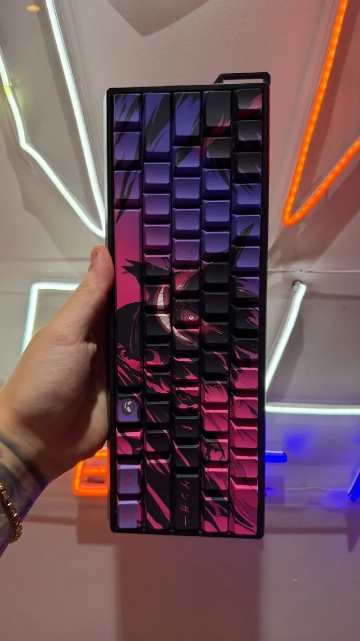 Teclado Aula Win 60HE Magnético Custom - Foto 2