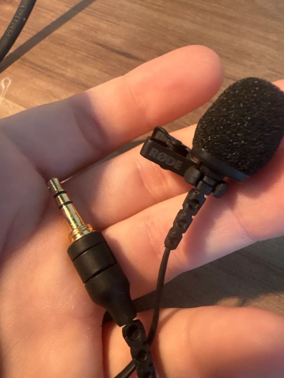 Rode Lavalier II microfone de lapela RØDE