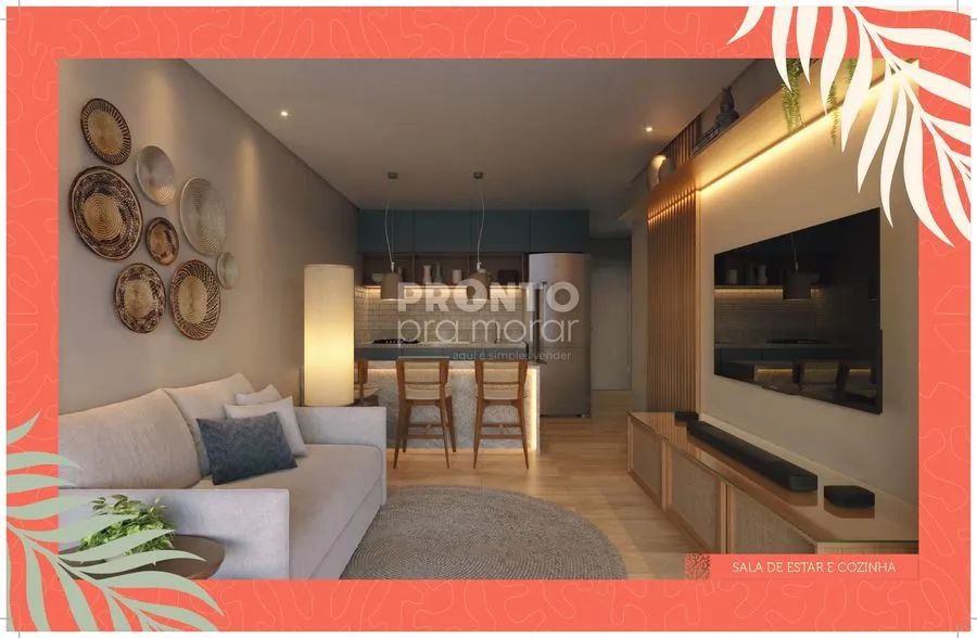 Apartamento com 2 quartos em Tamandare - Foto 2