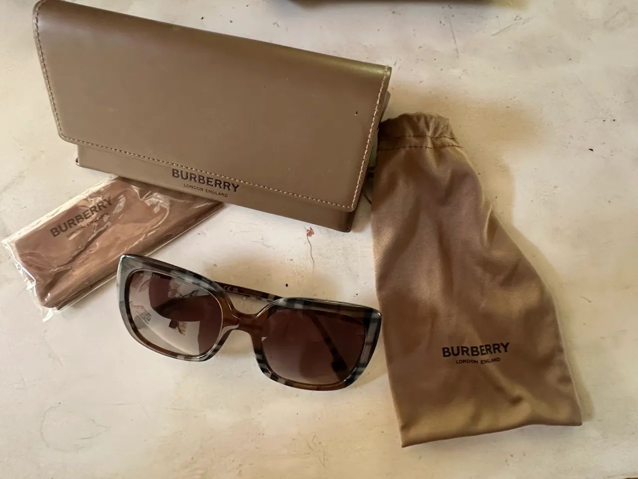 Óculos Burberry Luxury - Foto 2