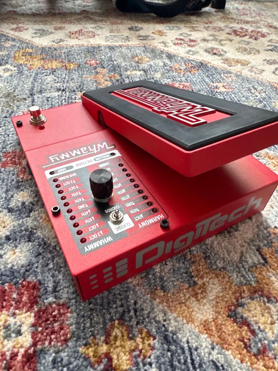 ギター DigiTech Whammy DigiTech Whammy 5 - Harmonizer/Pitch Shifter for E-Guitar, Rojo