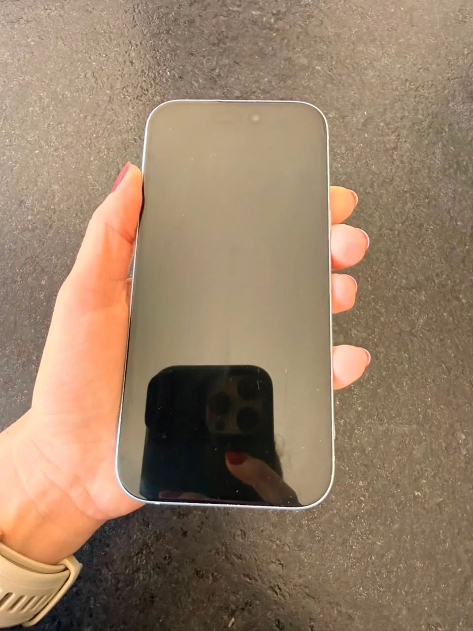 IPHONE 15 - 128 GB. Impecável! Sem detalhes.  - Foto 4