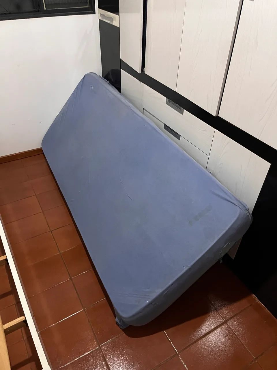 Cama solteiro + colchão  - Foto 4