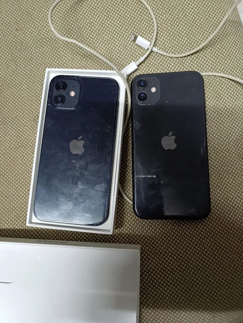 Vende-se 1 iPhone 12 128, 1 iPhone 11 128. - Foto 2