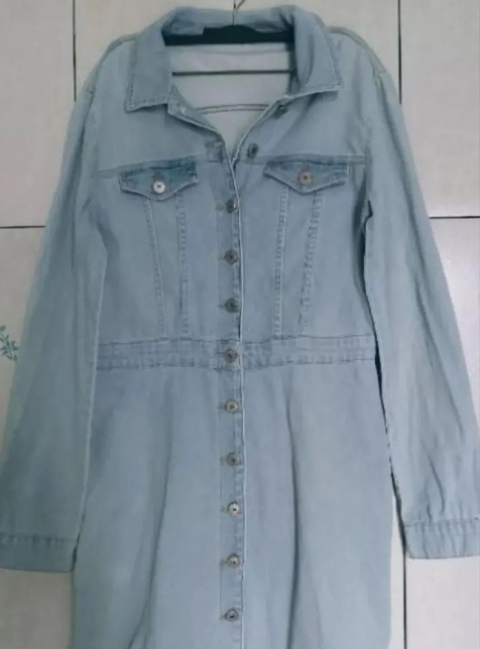 Vestido Equus jeans  tamanho P  - Foto 3