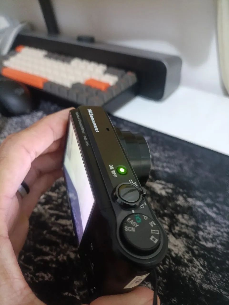 Câmera Sony h55  - Foto 4