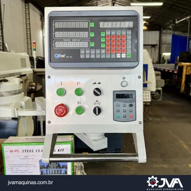 FRESADORA FERRAMENTEIRA PRIME X6325D - Máquinas para produção