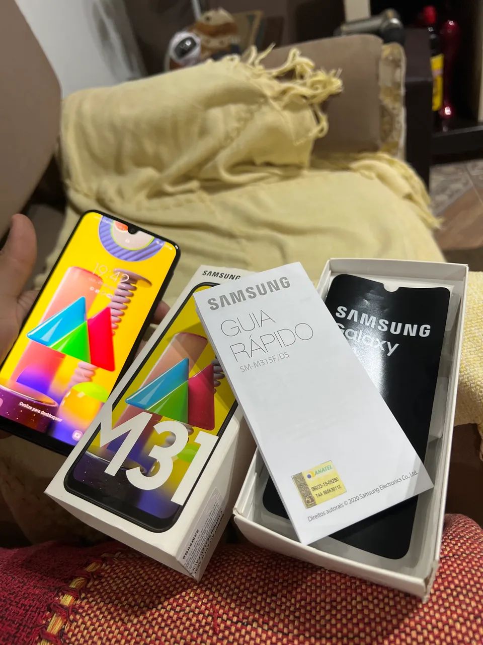 Celular M31  - Foto 3
