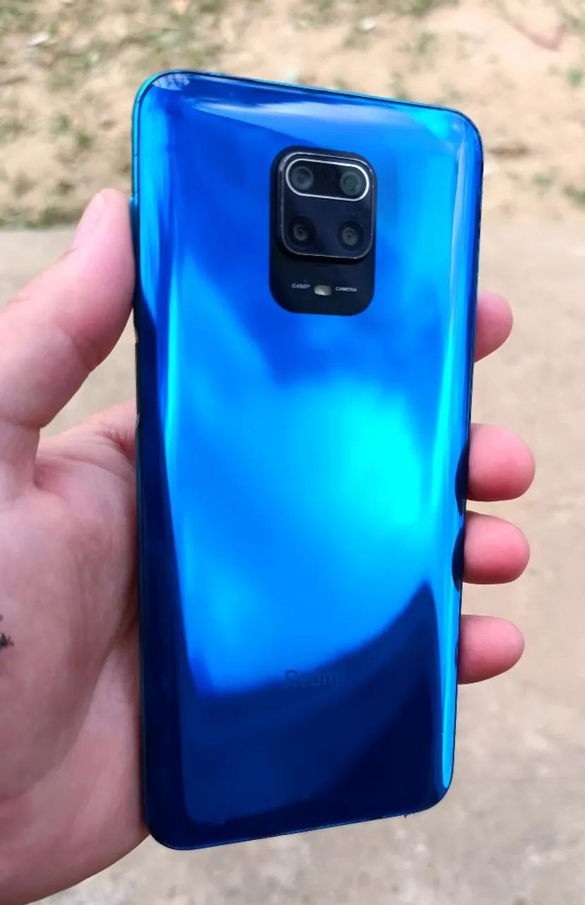 Redmi Note 9S 128GB ブルー Note 9s 128gb Xiaomi Redmi ENVIO COM OLX PAY - Celulares e