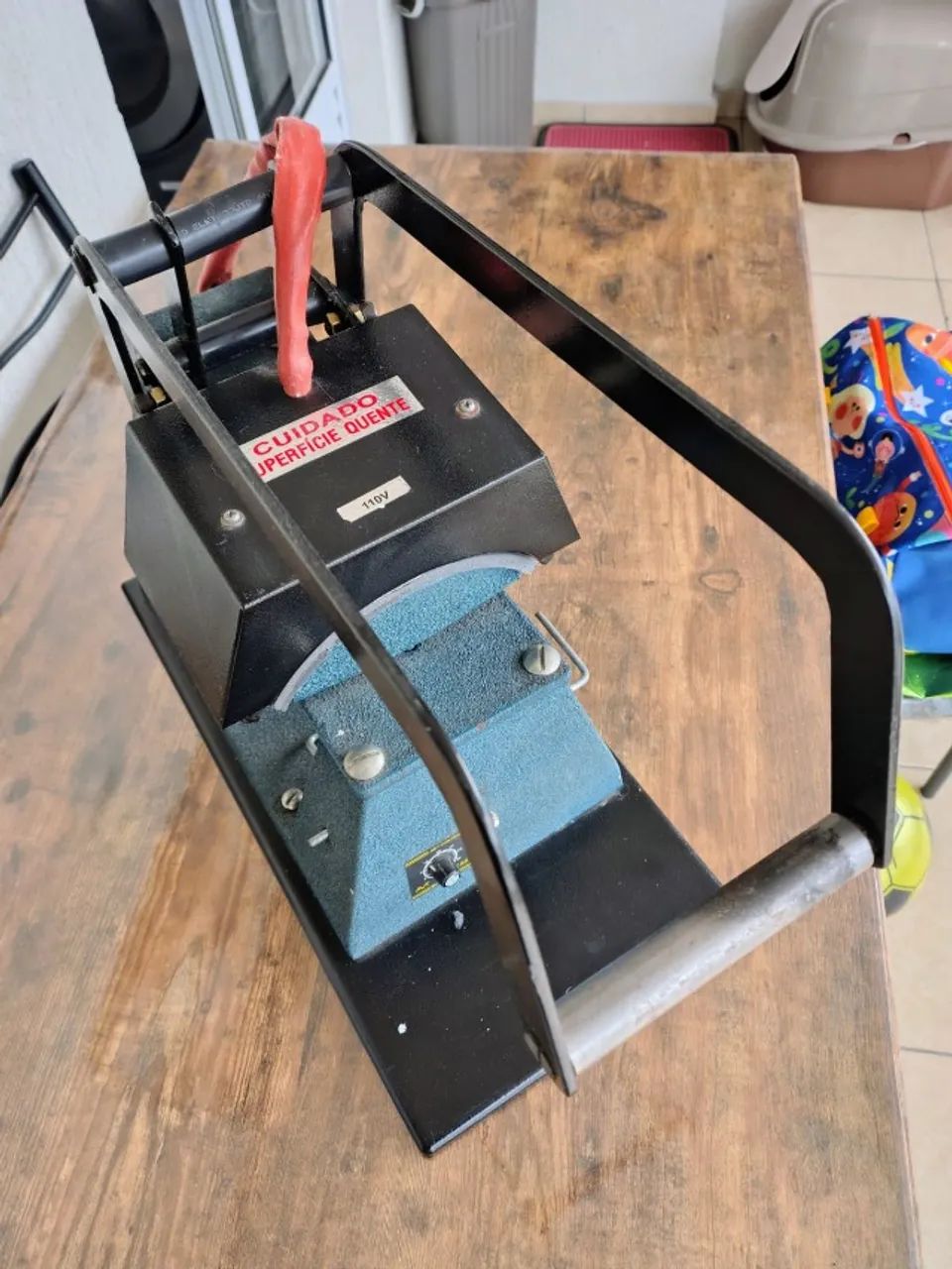 PRENSA PLANA, PRENSA DE BONE E PRENSA DE CANECA - Foto 2
