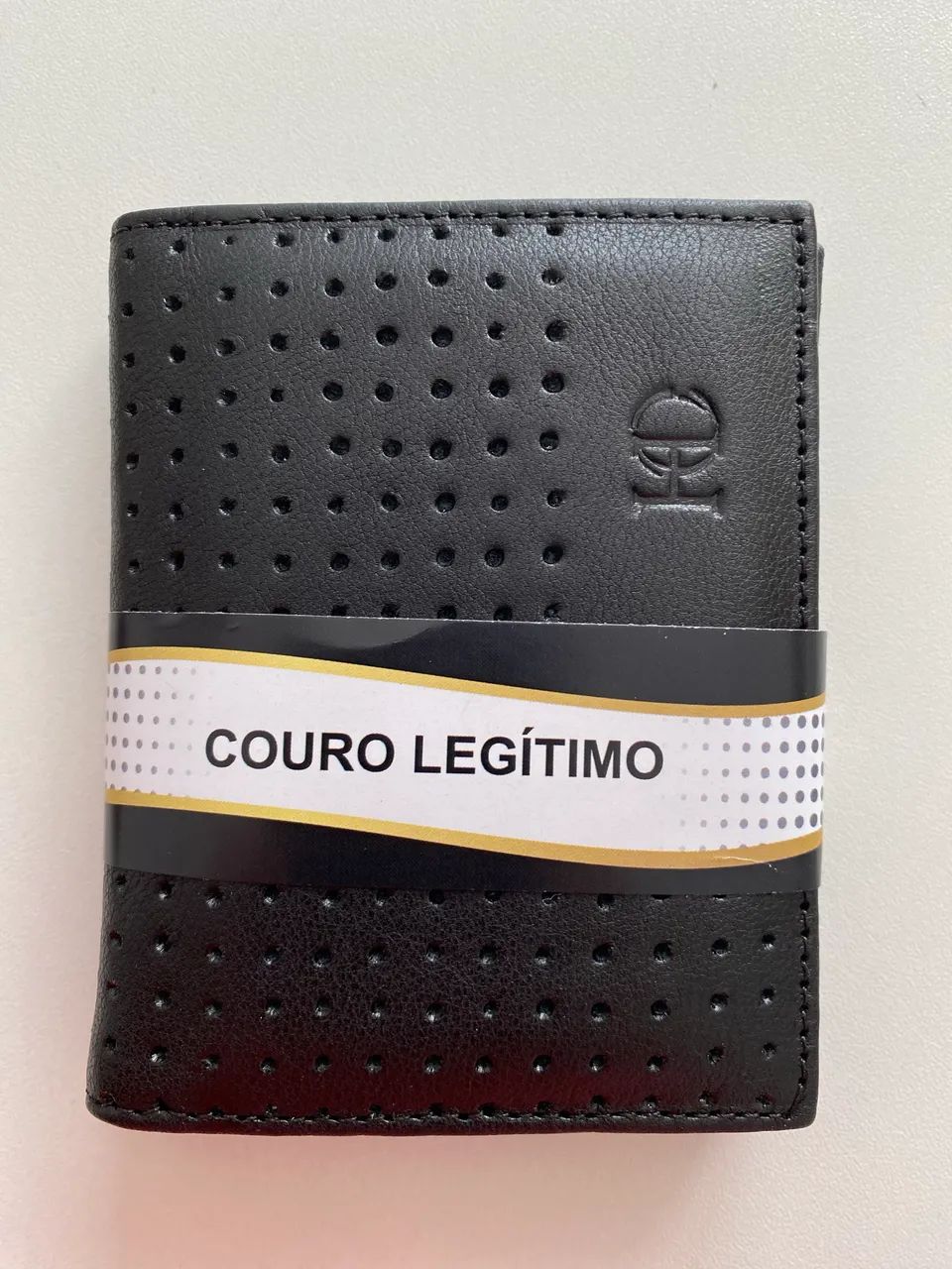 Carteira masculina em couro  - Foto 4
