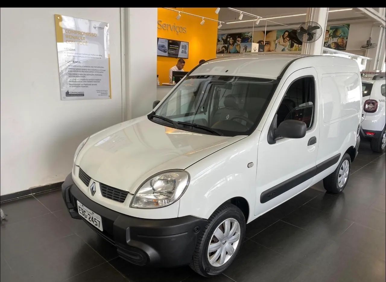 Renault Kangoo Express Hi-flex 1.6 16V 2010 - Foto 4