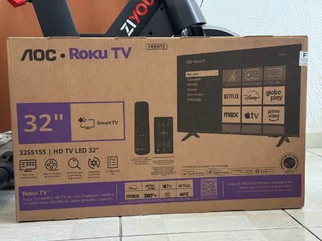Smart TV 32 Polegadas Philco Roku - Foto 5