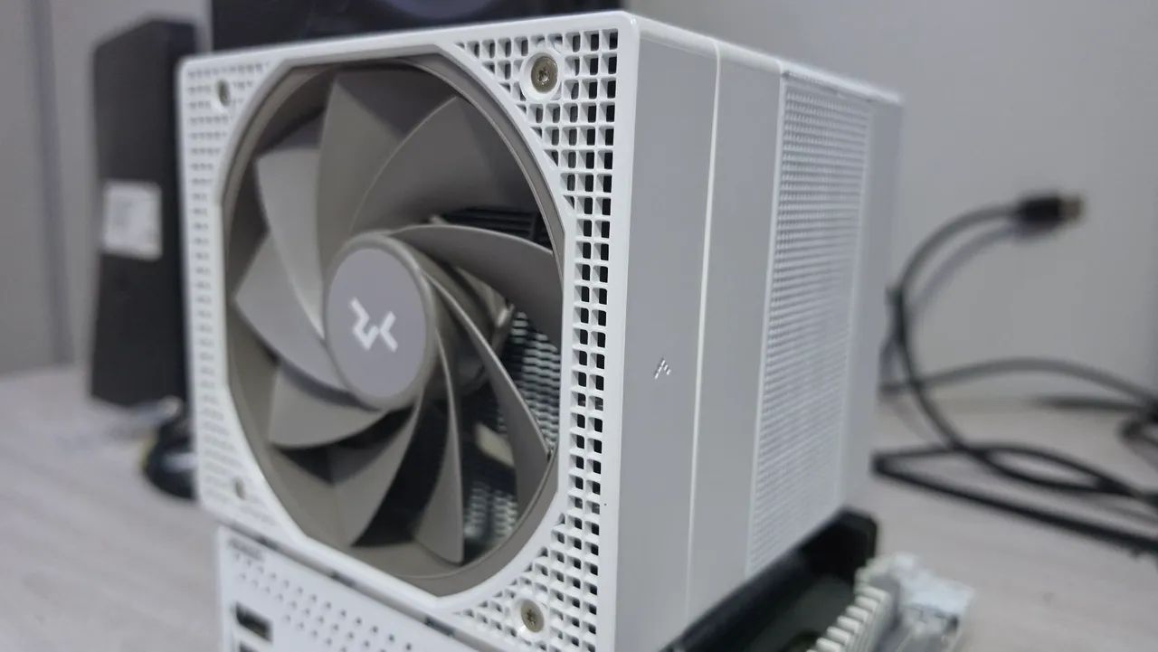 Cooler assassin 4 deepcool branco - Foto 2