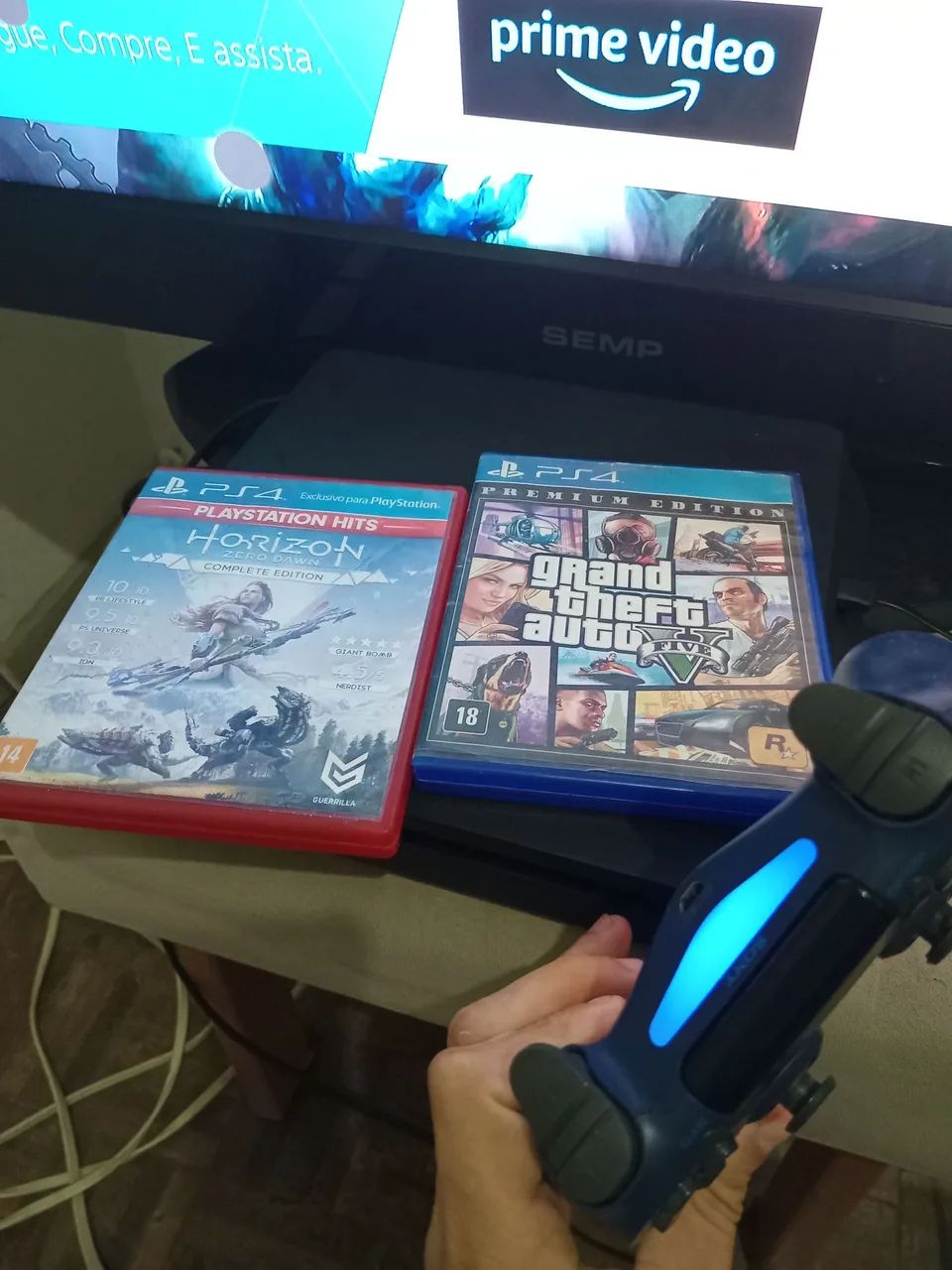 Ps4 1 tera vários jogos - Foto 3
