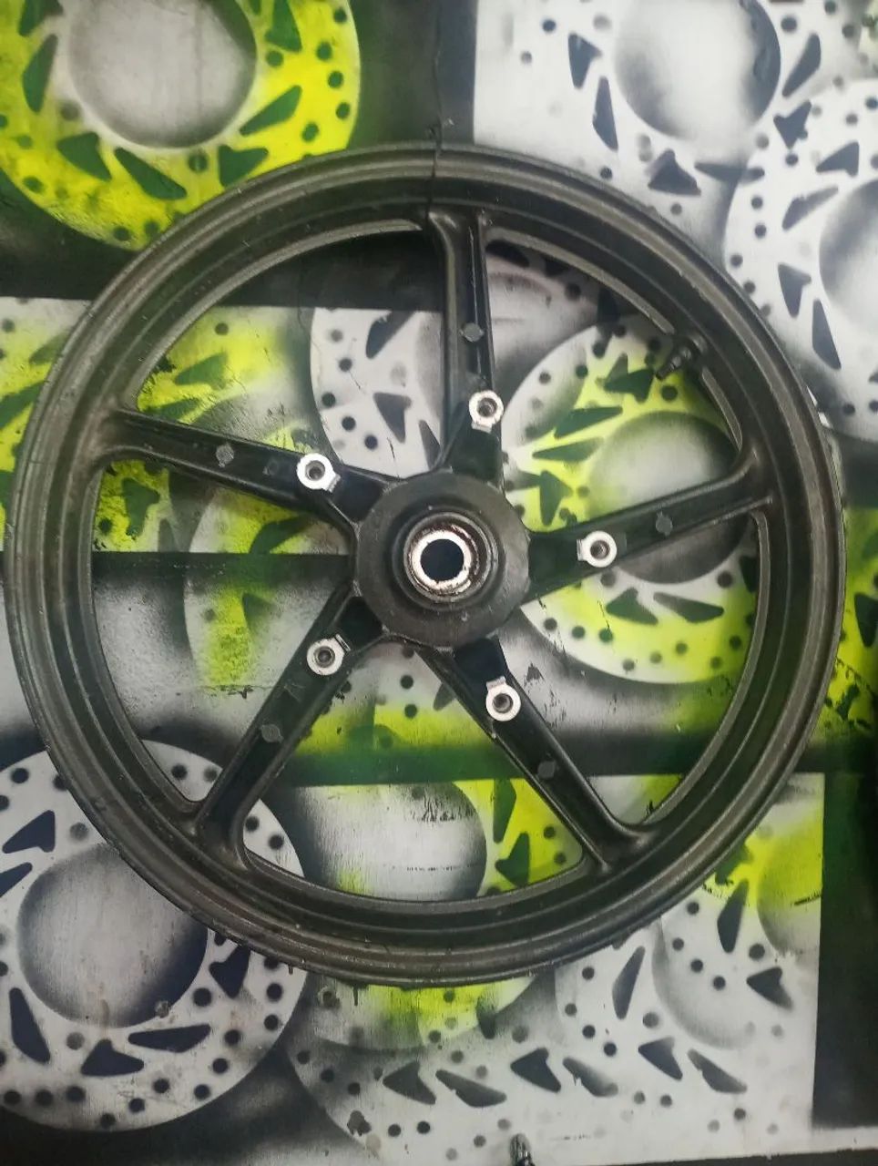 roda original dianteira honda Twister 250 2001/2008