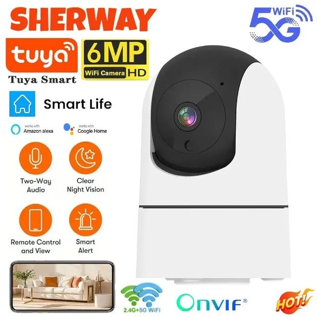 CAMERA SMART TUYA WIRELESS - Foto 2