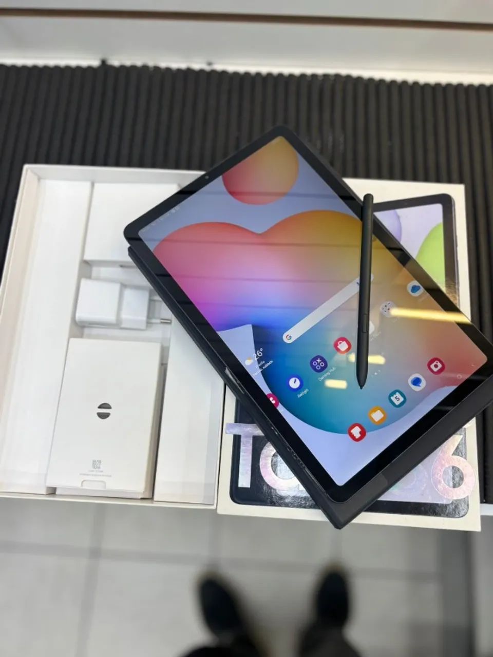 Tablet Samsung Galaxy Tab S6 Lite   - Foto 3