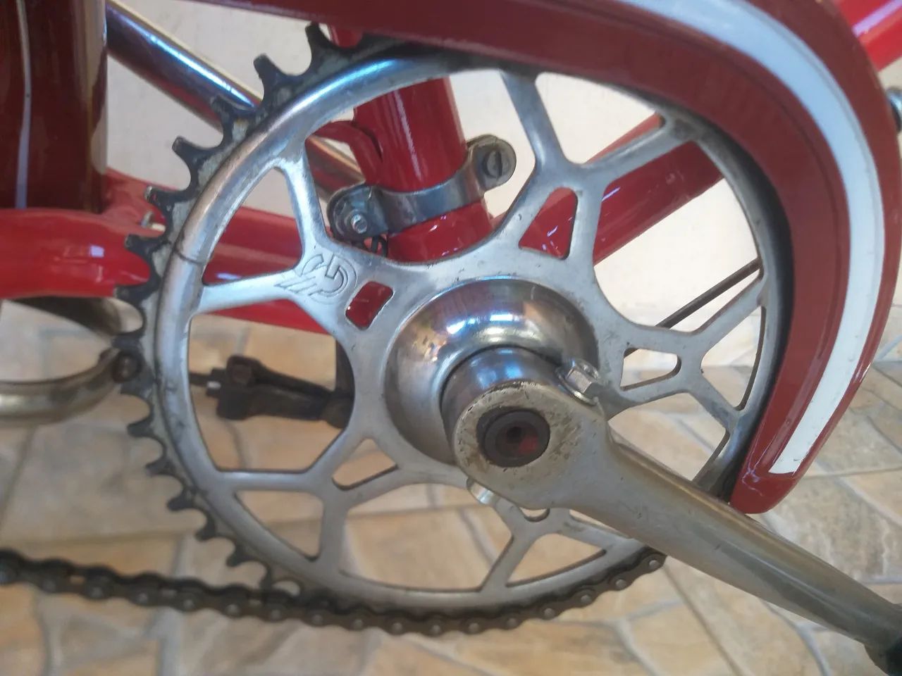 Vendo bicicleta antiga - Foto 5