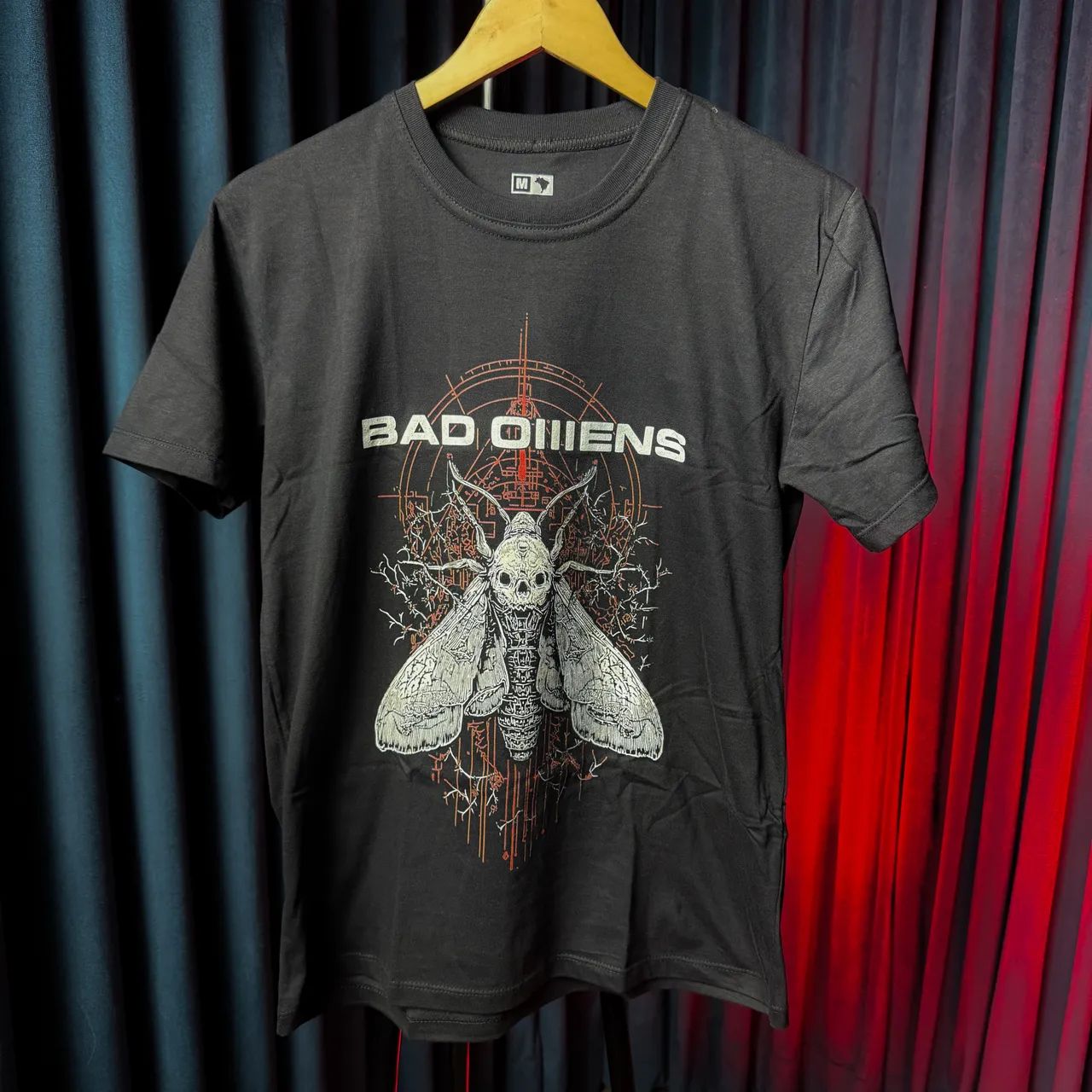 Camiseta Bad Omens tamanho M