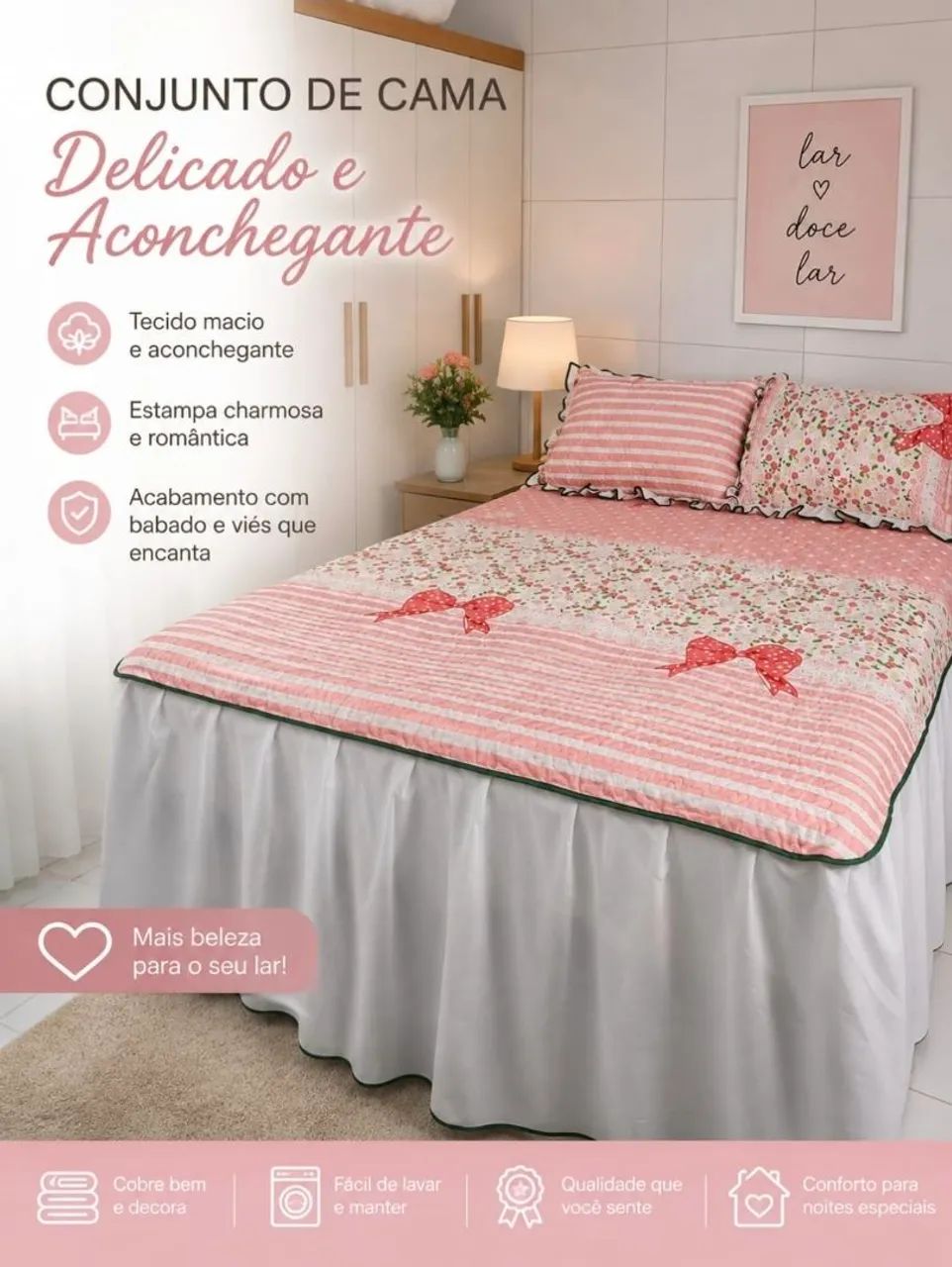 Conjunto de cama