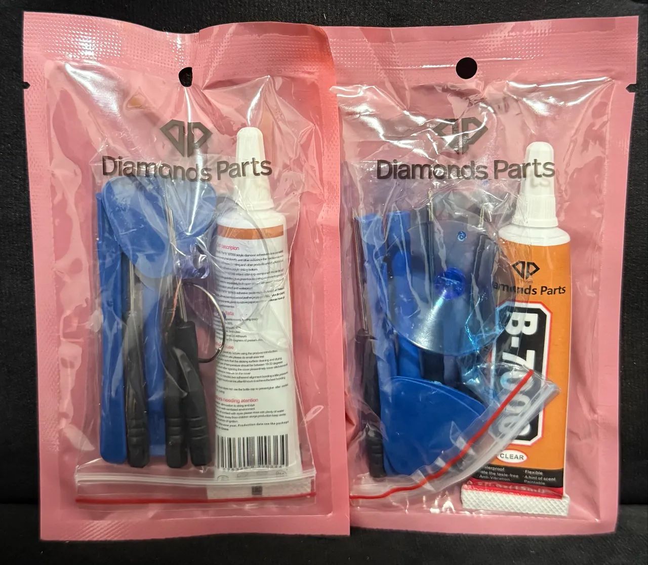 KIT REPARO DE TELA DE CELULAR - Foto 2