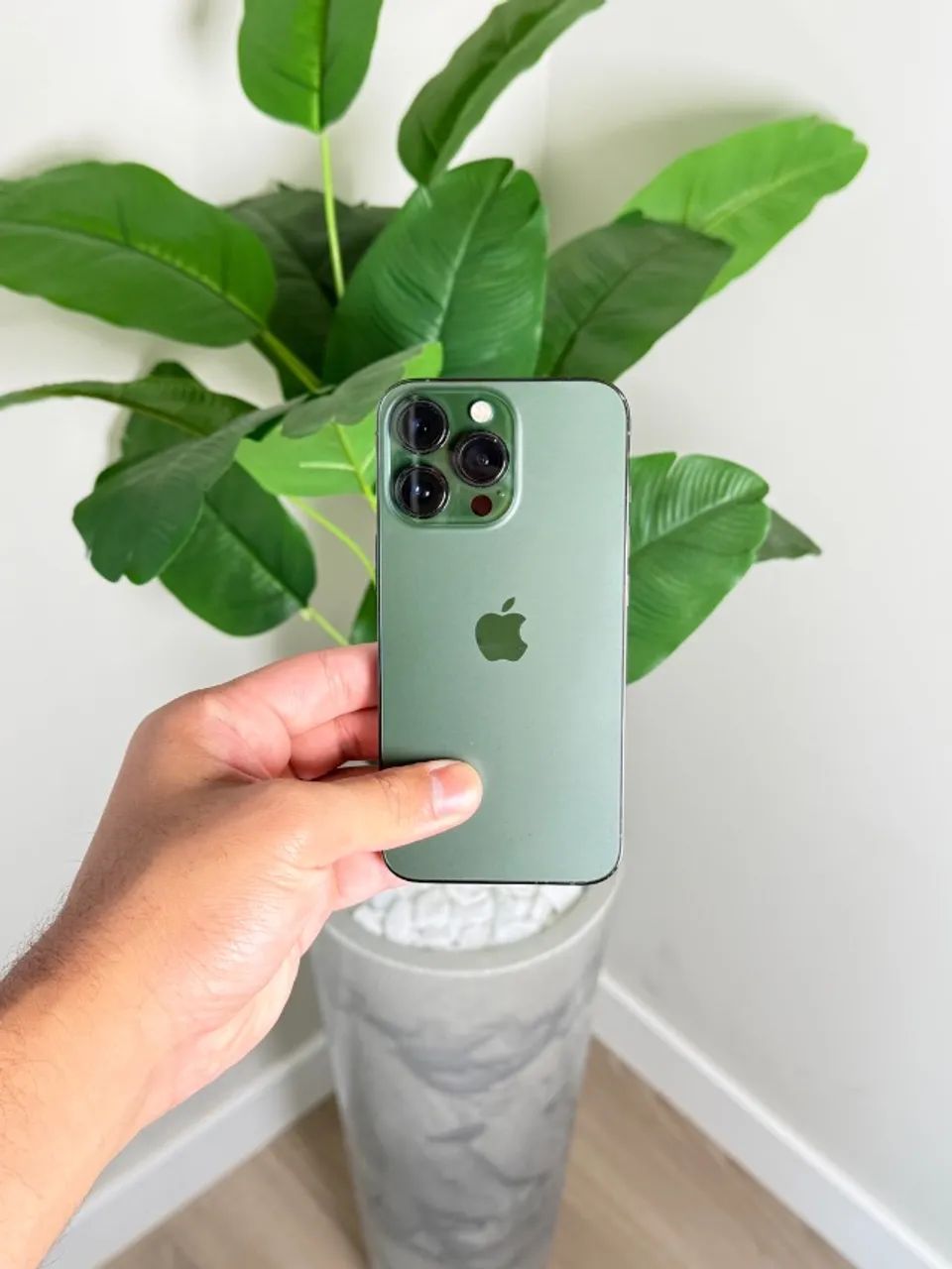 iPhone 13 Pro 128GB - Verde - Celulares e Smartphones - Bigorrilho iPhone 13 Pro 128GB - Verde - Celulares e Smartphones - Bigorrilho