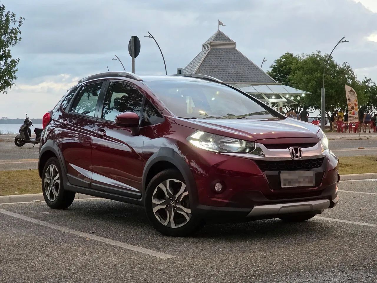 Honda Wr-V 2019