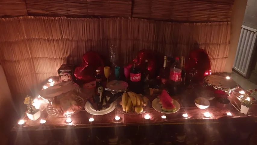 Mesa em madeira rustica. - Foto 2