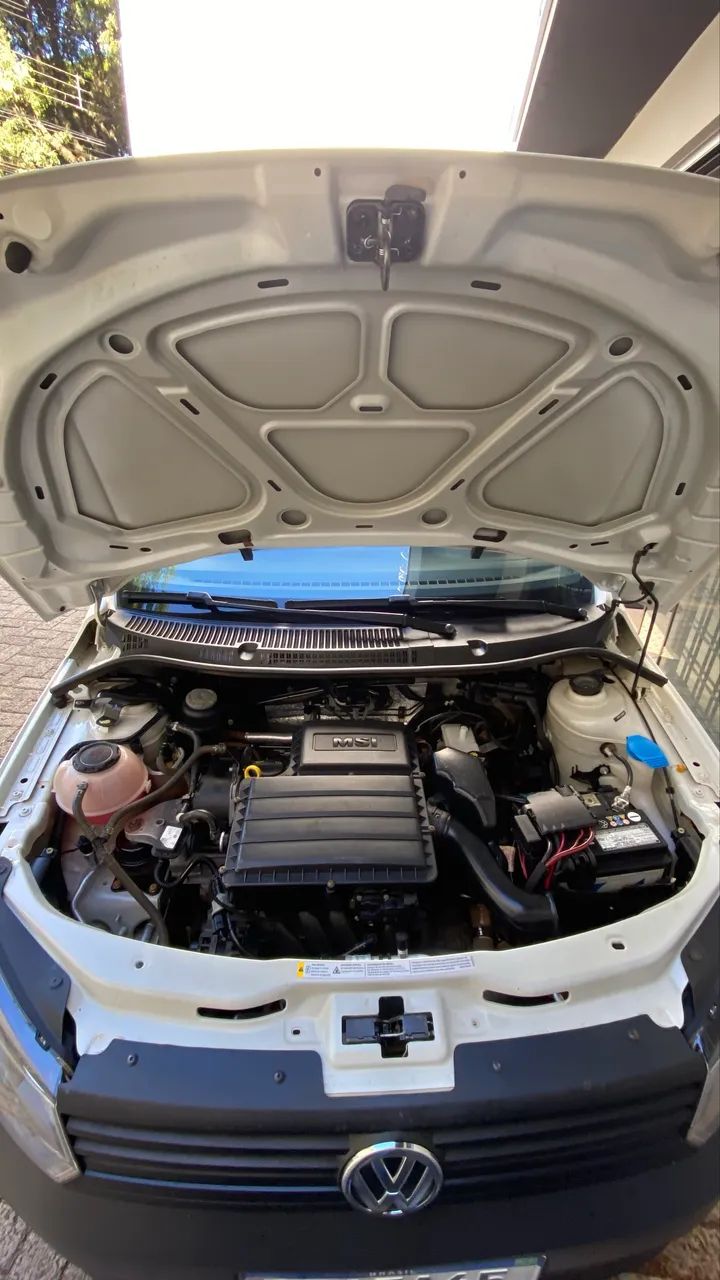 Volkswagen Saveiro Robust 1.6 Total Flex 8V 2023 - Foto 4