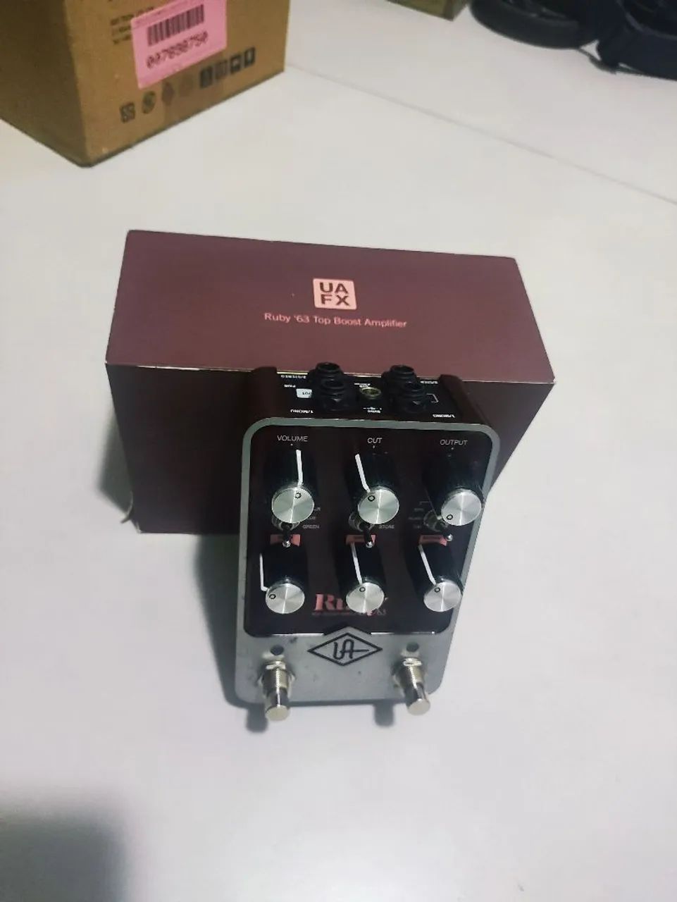 UAD Ruby VOX AC 30 TOP BOOST - Foto 3