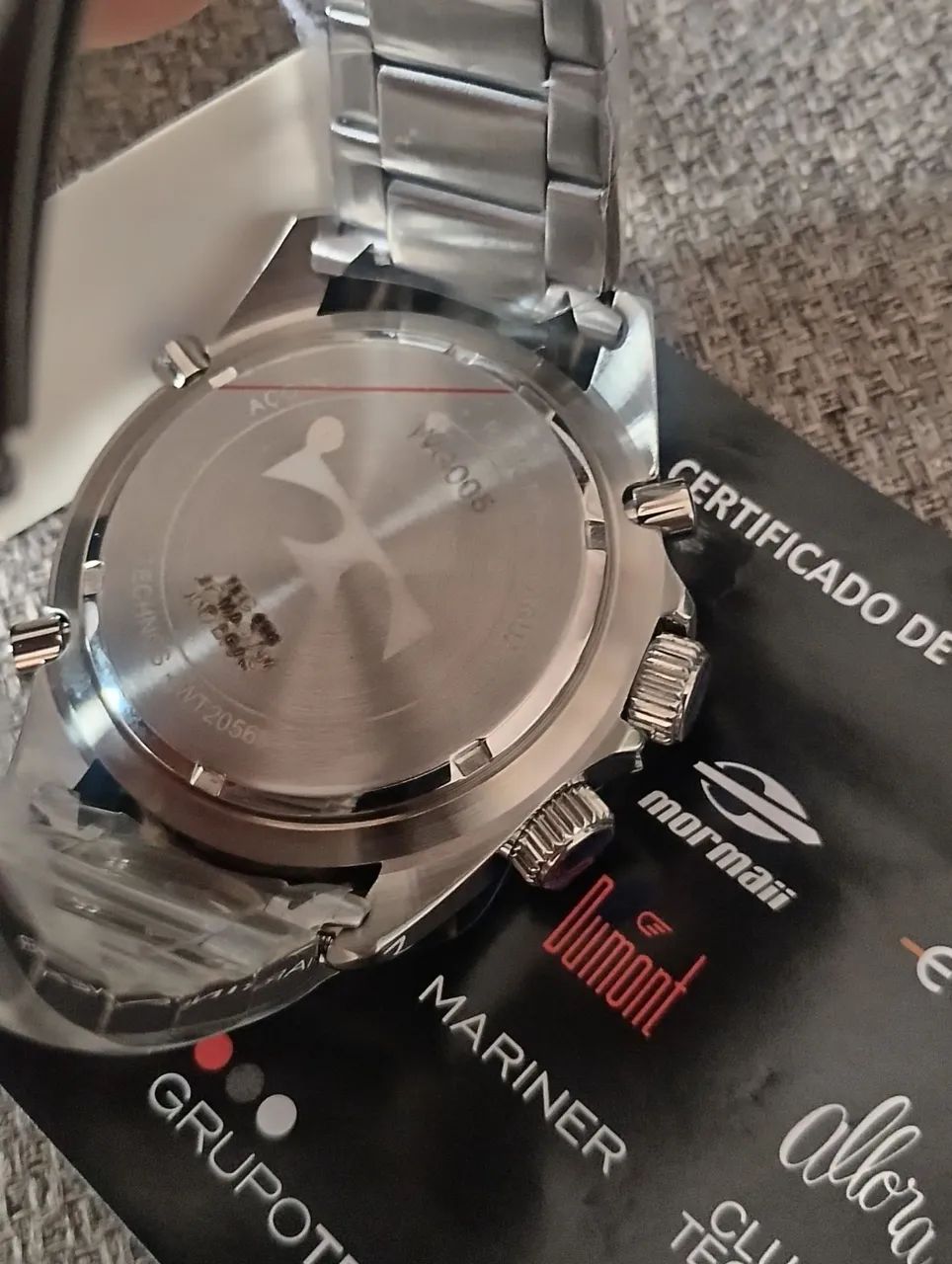 Technos Skydiver 150m prova d'água !zero! - Foto 4